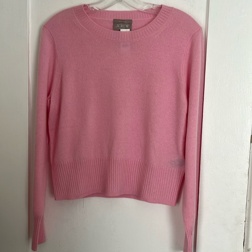 J Crew Cashmere Sweater